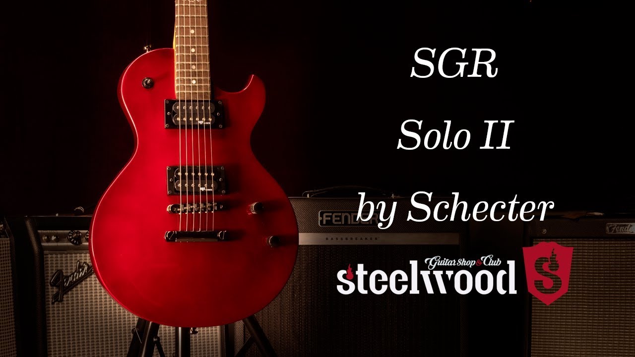 Schecter Sgr Solo Schecter Sgr Solo